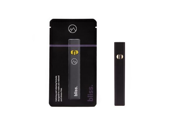 THC Vape Pen 1ml bliss