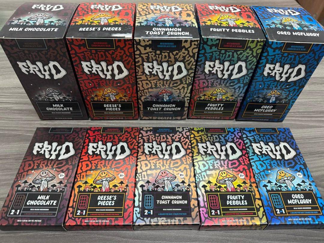 Fryd 4g Chocolate Shroom Bars