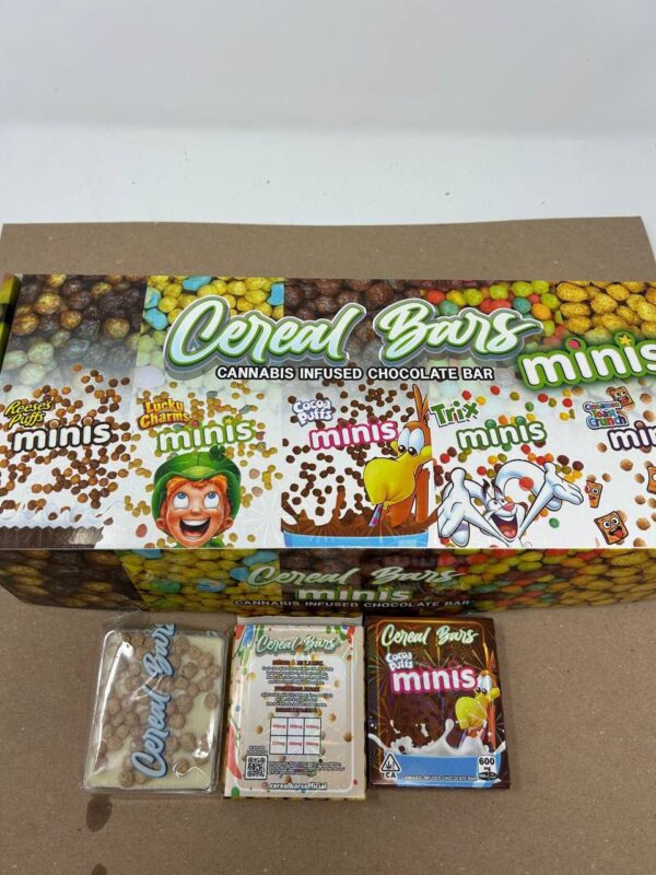 Cereal Bars Minis