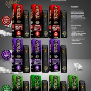 10/10 boyz premium thc disposable 2g(2000mg)