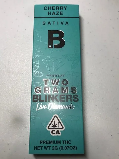 Blinker 2G Disposable Chery Haze (sativa)